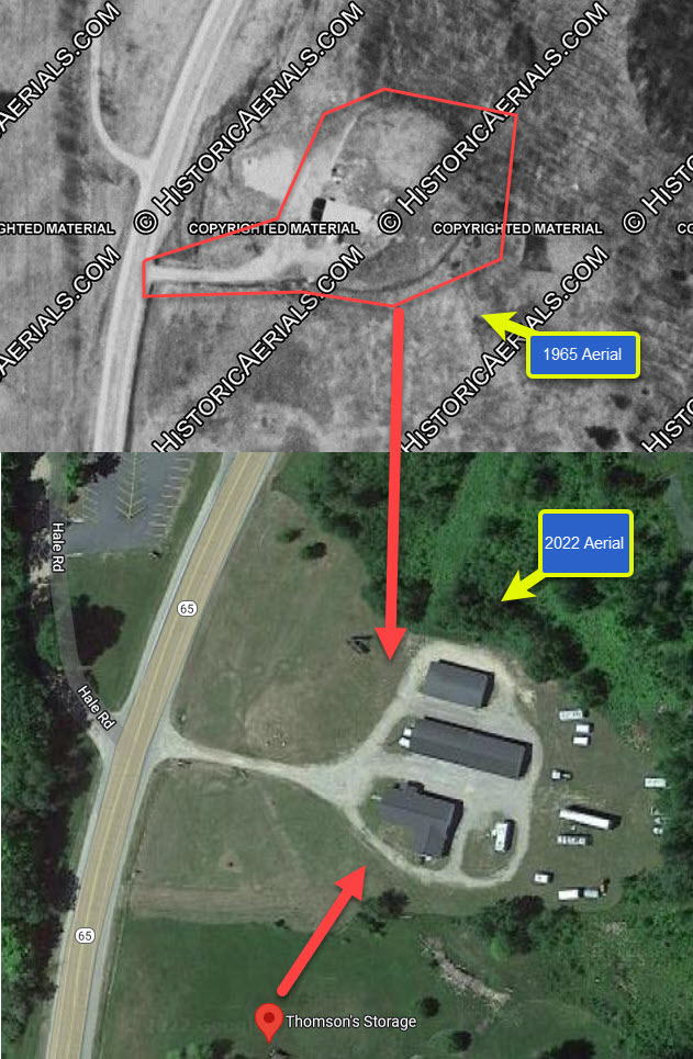 Spire Drive-In Theatre - Then Vs Now